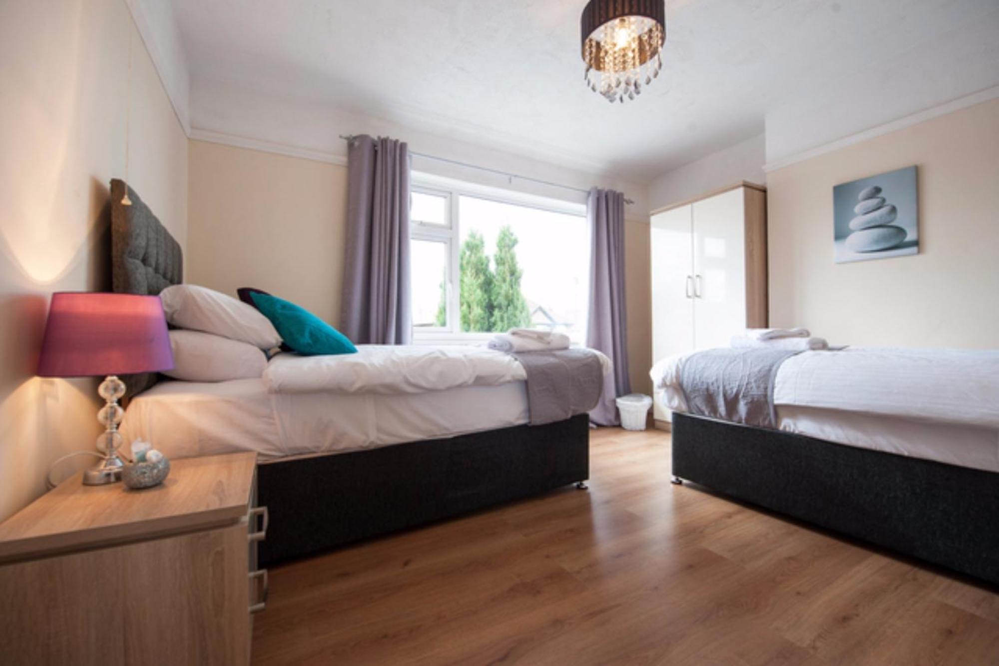 Westfield House Villa Hinckley Eksteriør billede